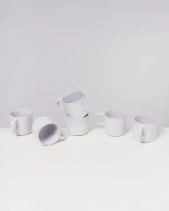 Cordoama Tasse klein classic weiß 6er-Set