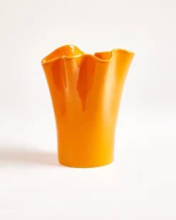Duna - Vase M orange