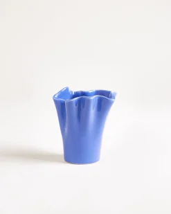 Duna - Vase S cornflower