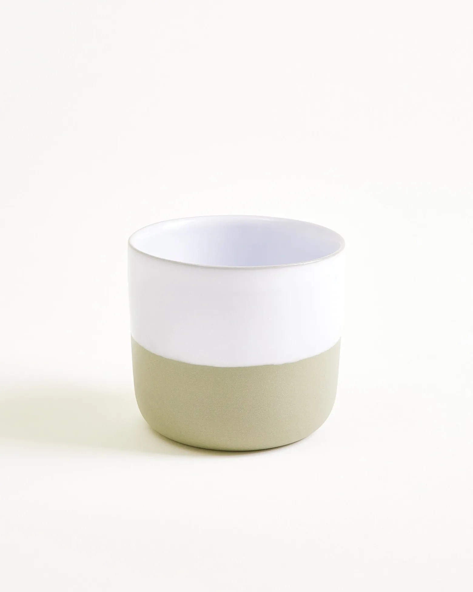Dusty Sage Becher klein salbeigrün 4er-Set