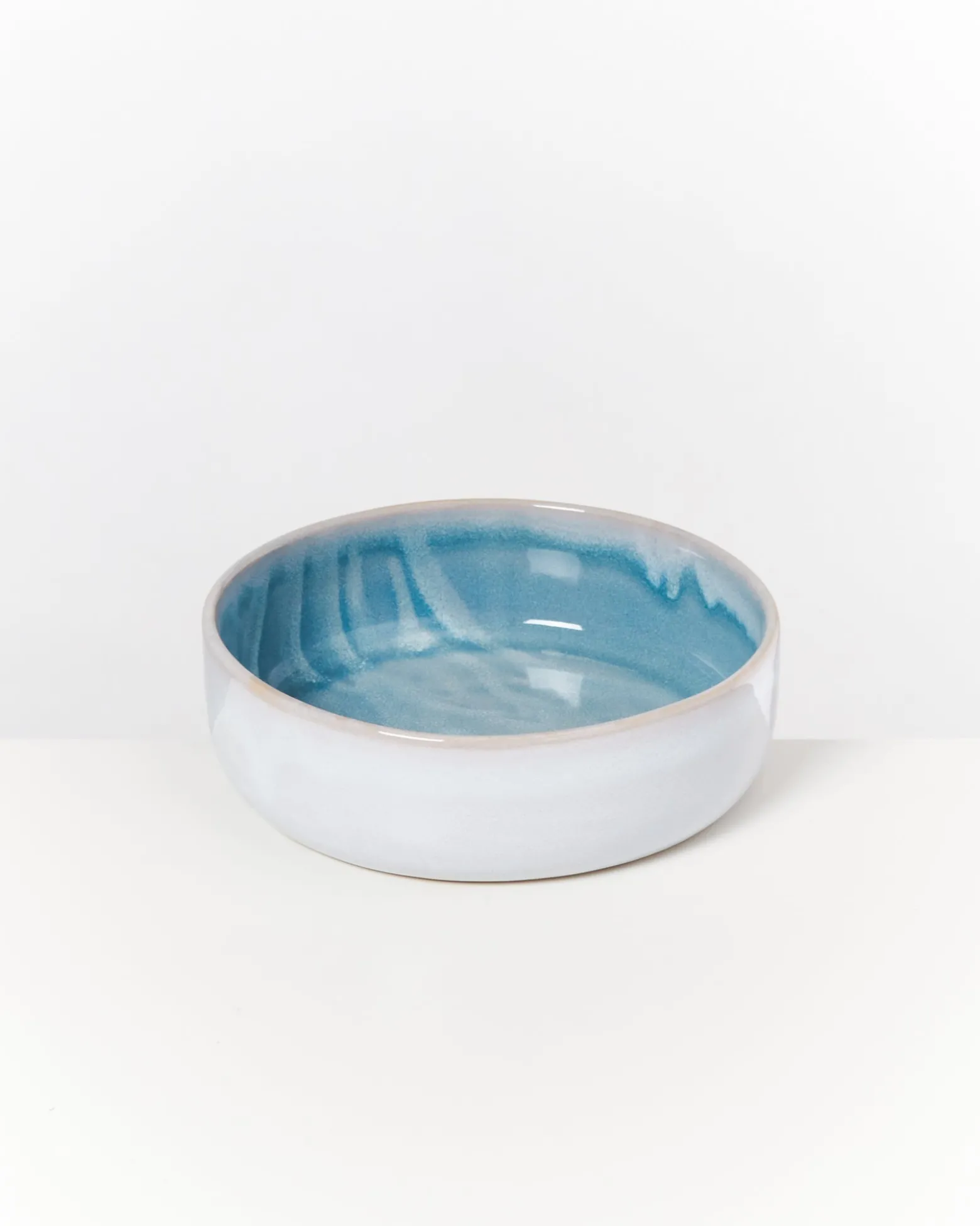 Geschirr-Set Blue Horizon aqua grünblau 17-teilig