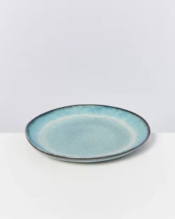 Geschirr-Set Blue Horizon aqua grünblau 9-teilig