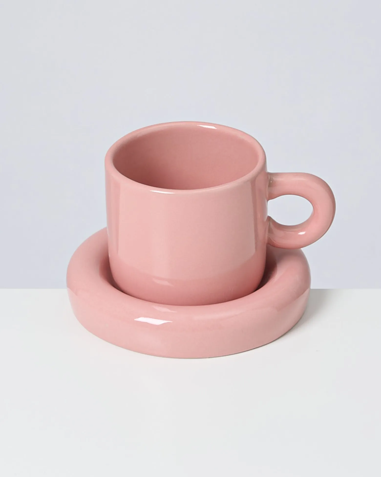 Geschirr-Set Morning Blush rosa sand 16-teilig