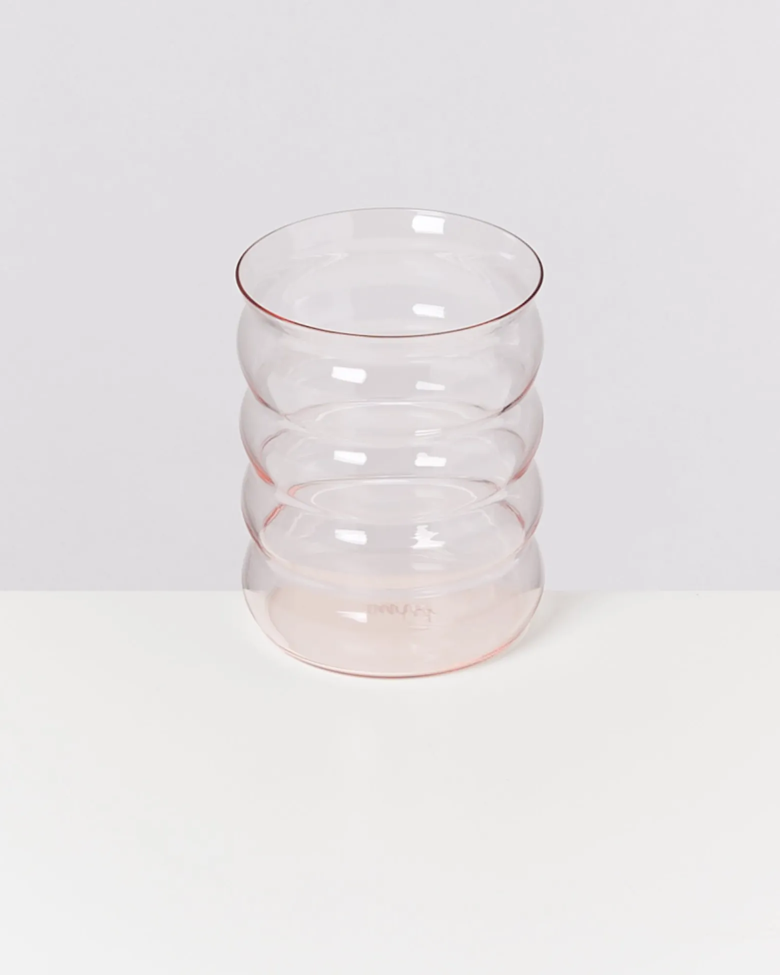 Joia Glas groß bubble rosé