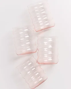 Joia Glas groß bubble rosé 4er-Set