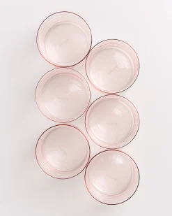 Joia Glas groß bubble rosé 6er-Set