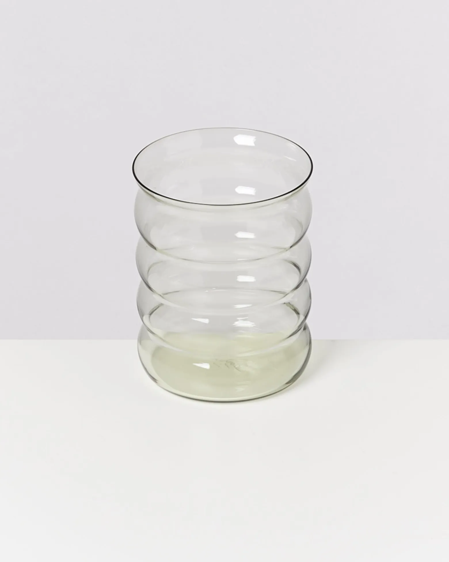 Joia Glas groß bubble smaragd