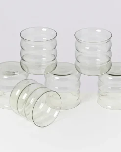 Joia Glas groß bubble smaragd