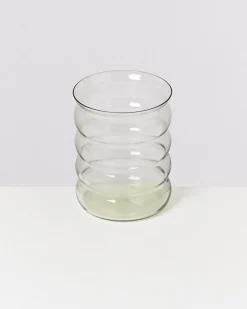 Joia Glas groß bubble smaragd 6er-Set