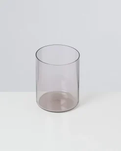 Joia Glas groß grau