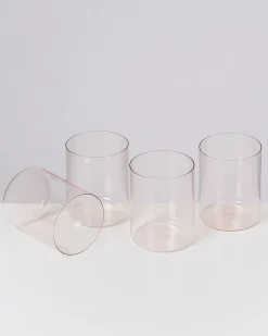 Joia Glas groß rosé 4er-Set