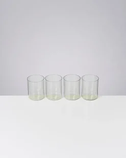 Joia Glas groß smaragd 4er-Set