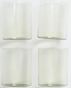 Joia Glas groß smaragd 4er-Set