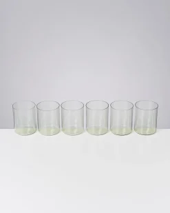 Joia Glas groß smaragd 6er-Set