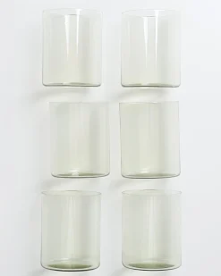 Joia Glas groß smaragd 6er-Set