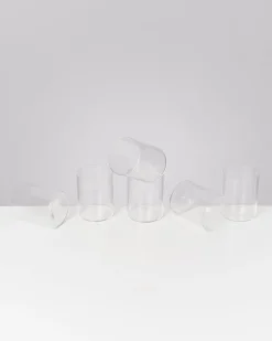 Joia Glas groß transparent