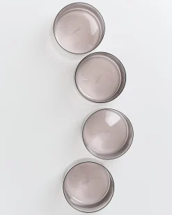 Joia Glas klein grau 4er-Set