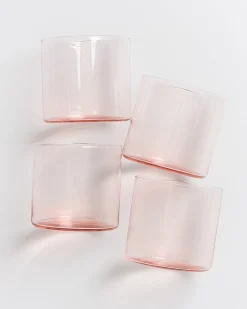 Joia Glas klein rosé 4er-Set