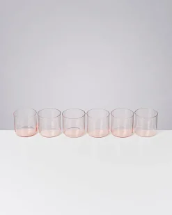 Joia Glas klein rosé 6er-Set