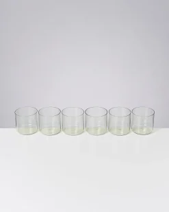 Joia Glas klein smaragd 6er-Set