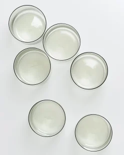 Joia Glas klein smaragd 6er-Set