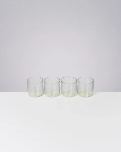 Joia Glas klein smaragd 4er-Set