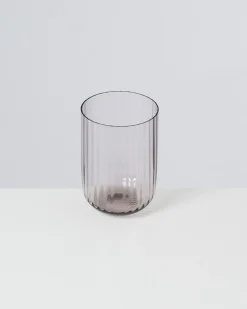Joia - Glass riffled amethiste