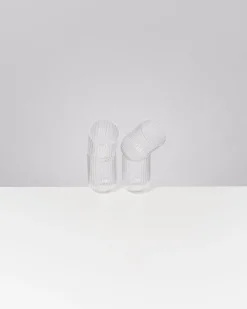 Joia - Glass riffled classic