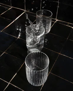 Joia - Glass riffled classic