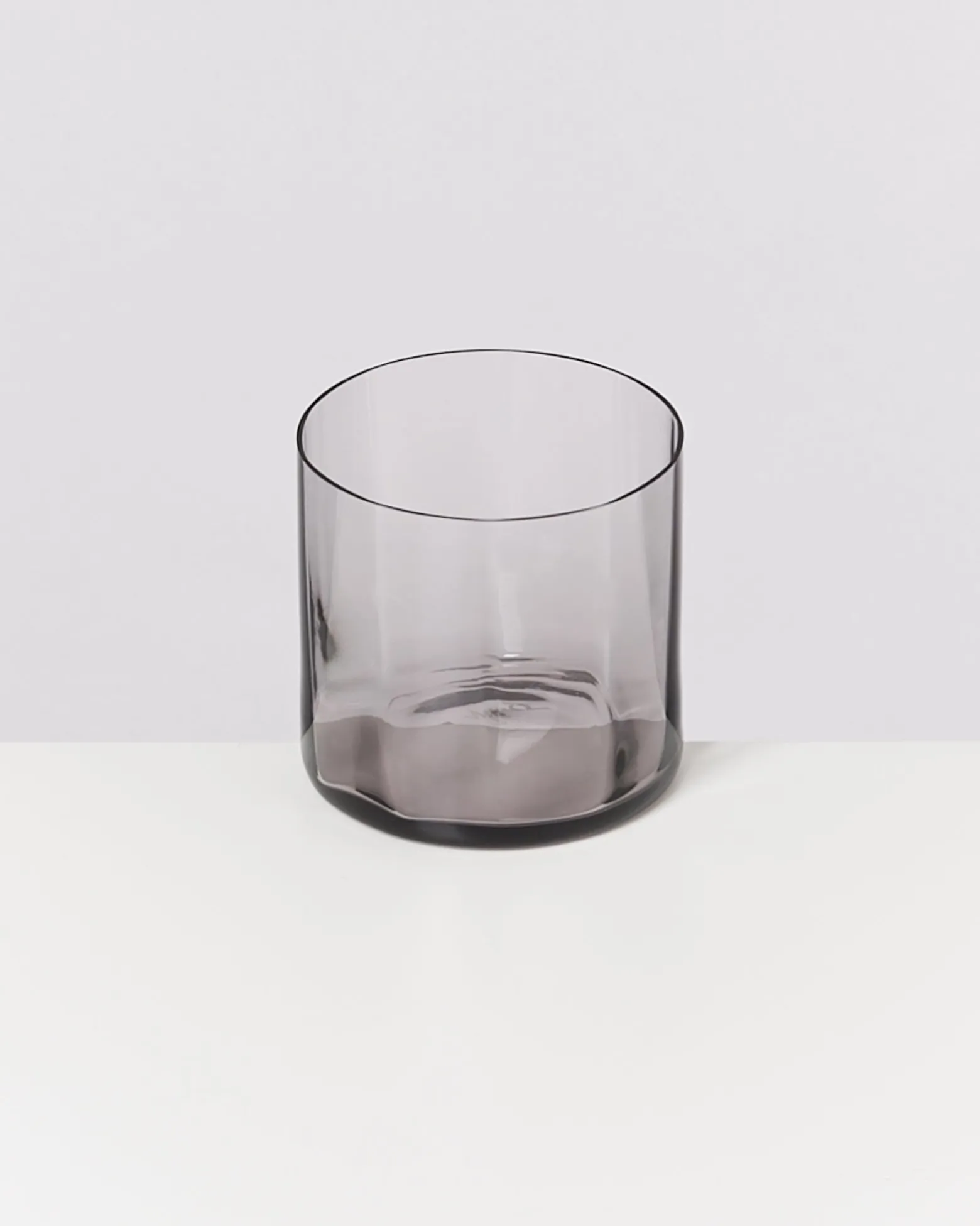 Joia - Glass small flower amethiste