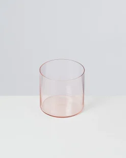 Joia - Glass small pink opal