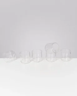 Joia - Set of 6 glasses flower classic