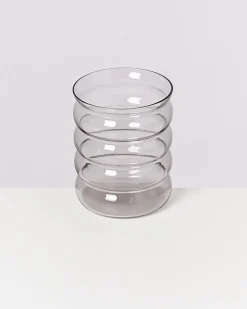 Joia - Set of 6 glasses large bubble amethiste