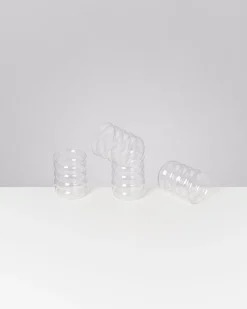 Joia - Set of 4 glasses large bubble classic