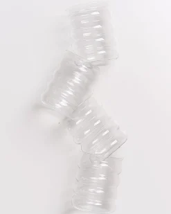 Joia - Set of 4 glasses large bubble classic