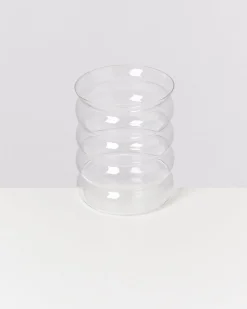 Joia - Set of 4 glasses large bubble mix