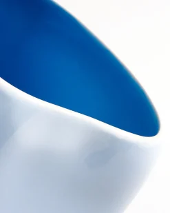 João vase L light blue blue