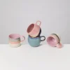 Large mug Bold Fusion mix Set of 4