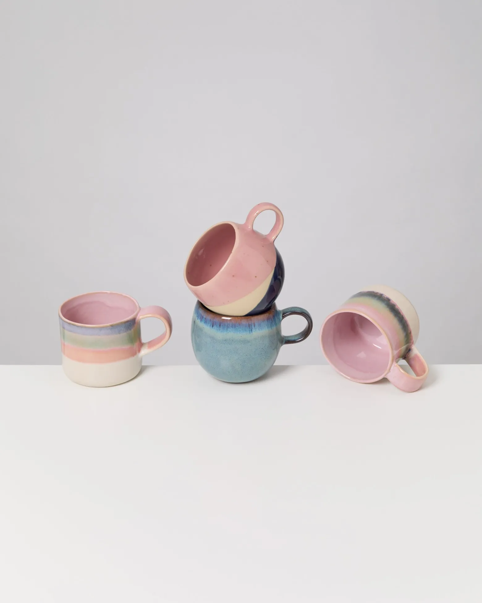 Large mug Bold Fusion mix Set of 4
