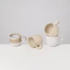 Large mug Sand Harmony sand Set of 4