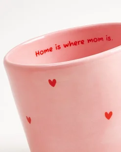Lira - Large mug Heart pink red
