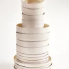 Lorosa - Tableware set modern sand 16 pieces