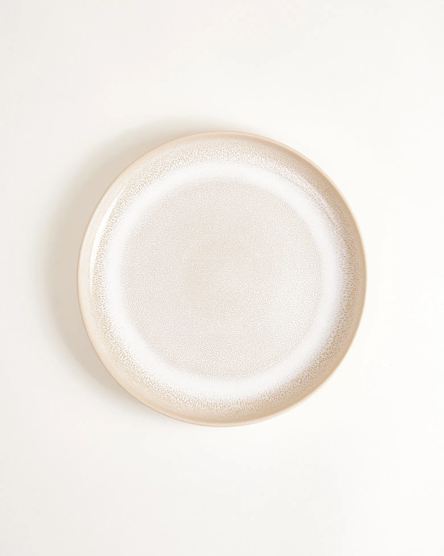 Lorosa - Tableware set modern sand 16 pieces