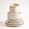 Lorosa - Tableware set sand 16 pieces