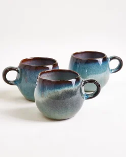Madeira Espressotasse grünblau 4er-Set