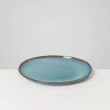 Madeira Servierplatte L oval grünblau