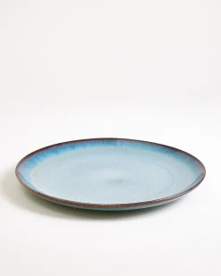 Madeira Teller groß classic grünblau