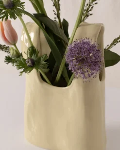MaM x Another Cotton Lab - Vase M yellow