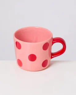 MaM x Isis Maria - Large mug pink red