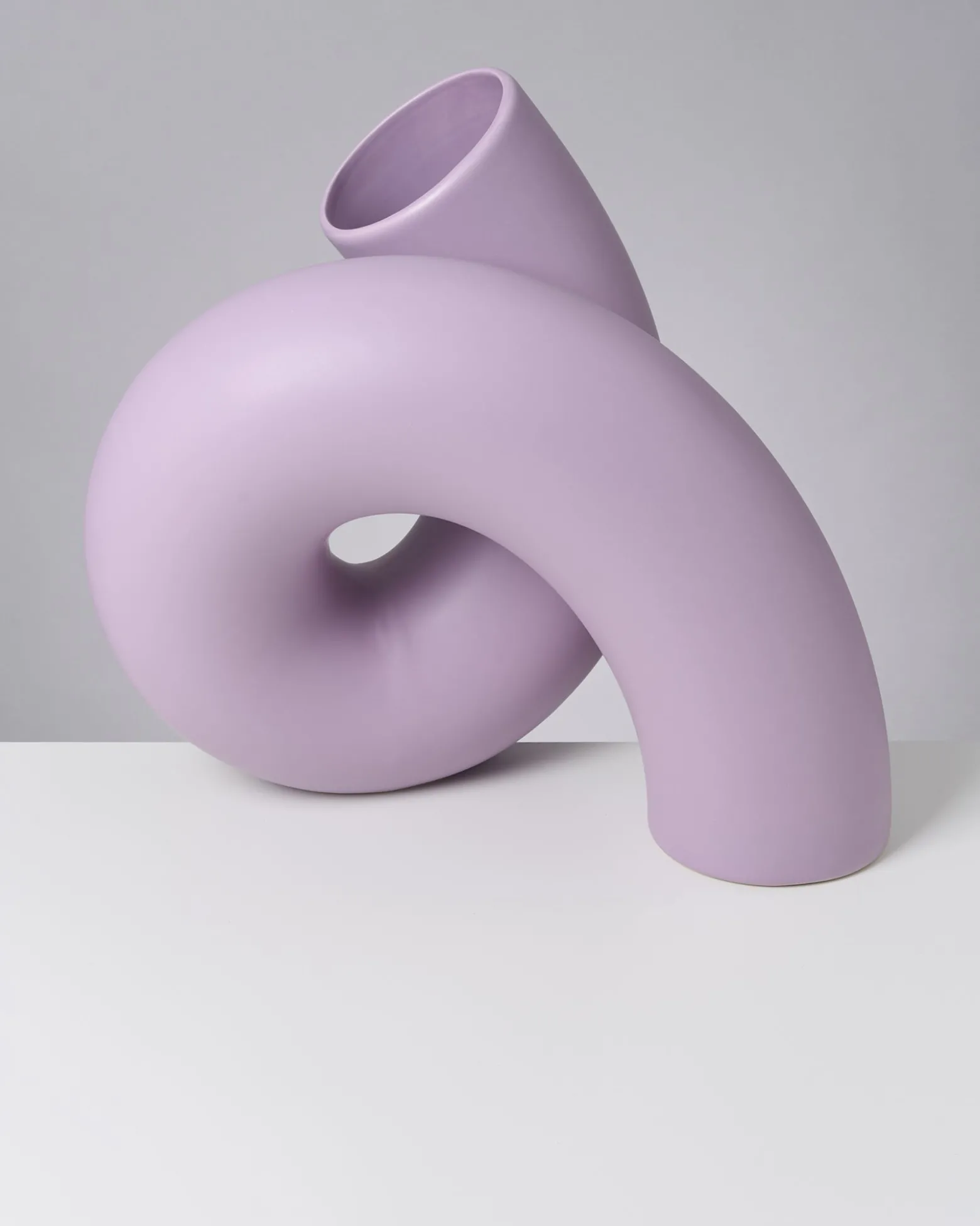 MaM x Ju Schnee Viparita vase XL lavender